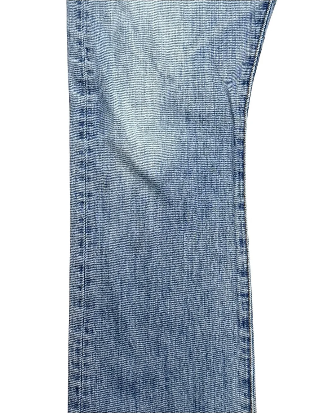 Levi’s 501 Original Fit Jeans Men’s 36x30 Light Wash Straight Leg Denim